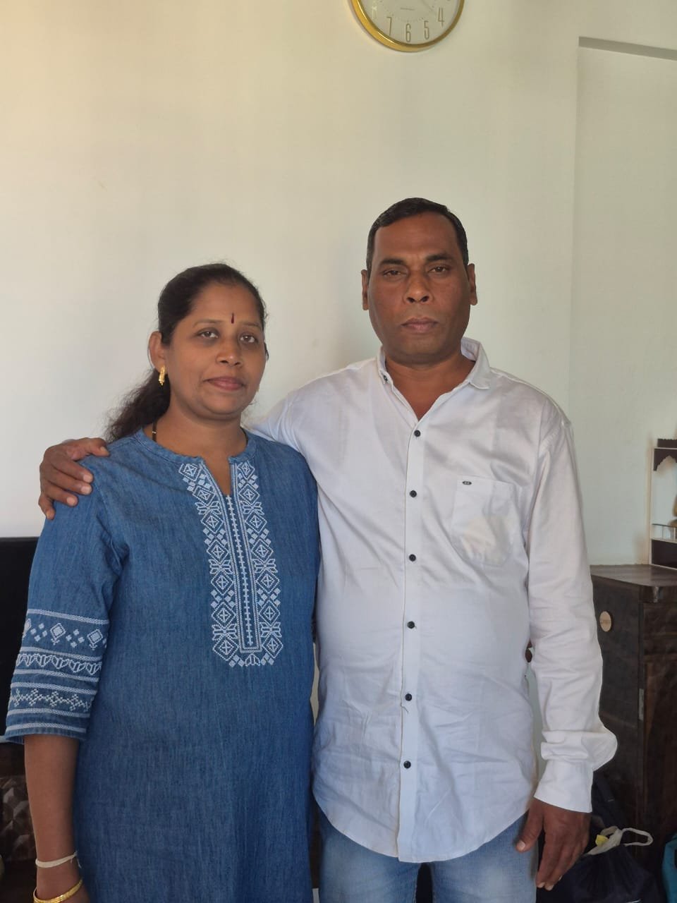 Mummy papa